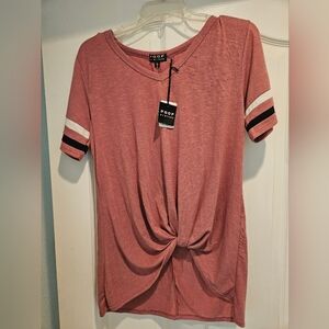NWT Poof New York women's shirt size L